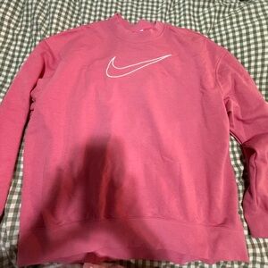 Nike DRI-FIT Pink Pullover